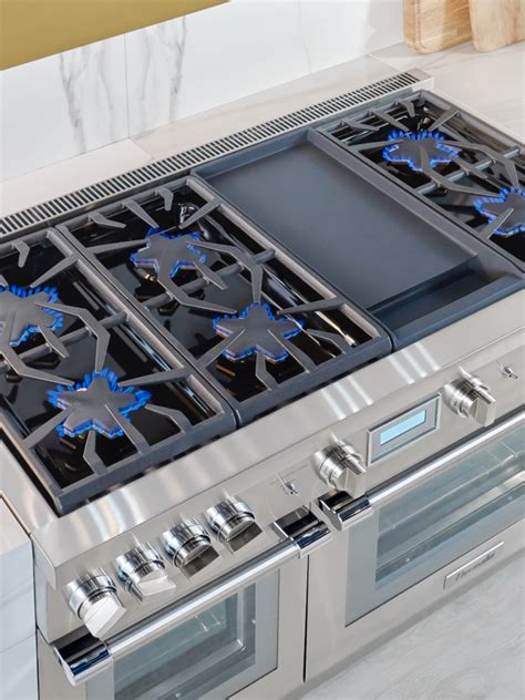 6 burner gas stove thermador